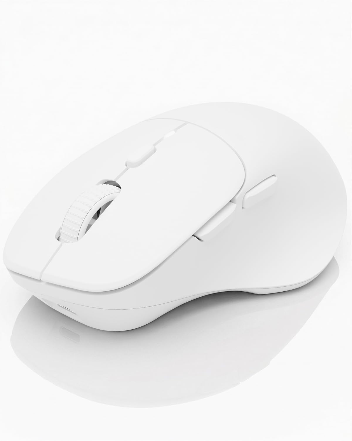 DAREU wireless mouse for small to medium hands, white