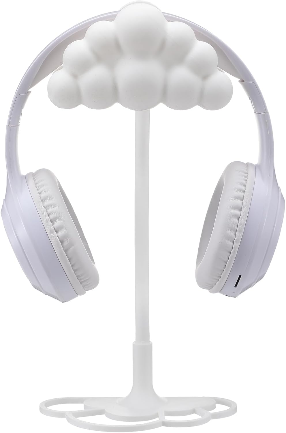 Yookeer 3D white cloud headphone stand